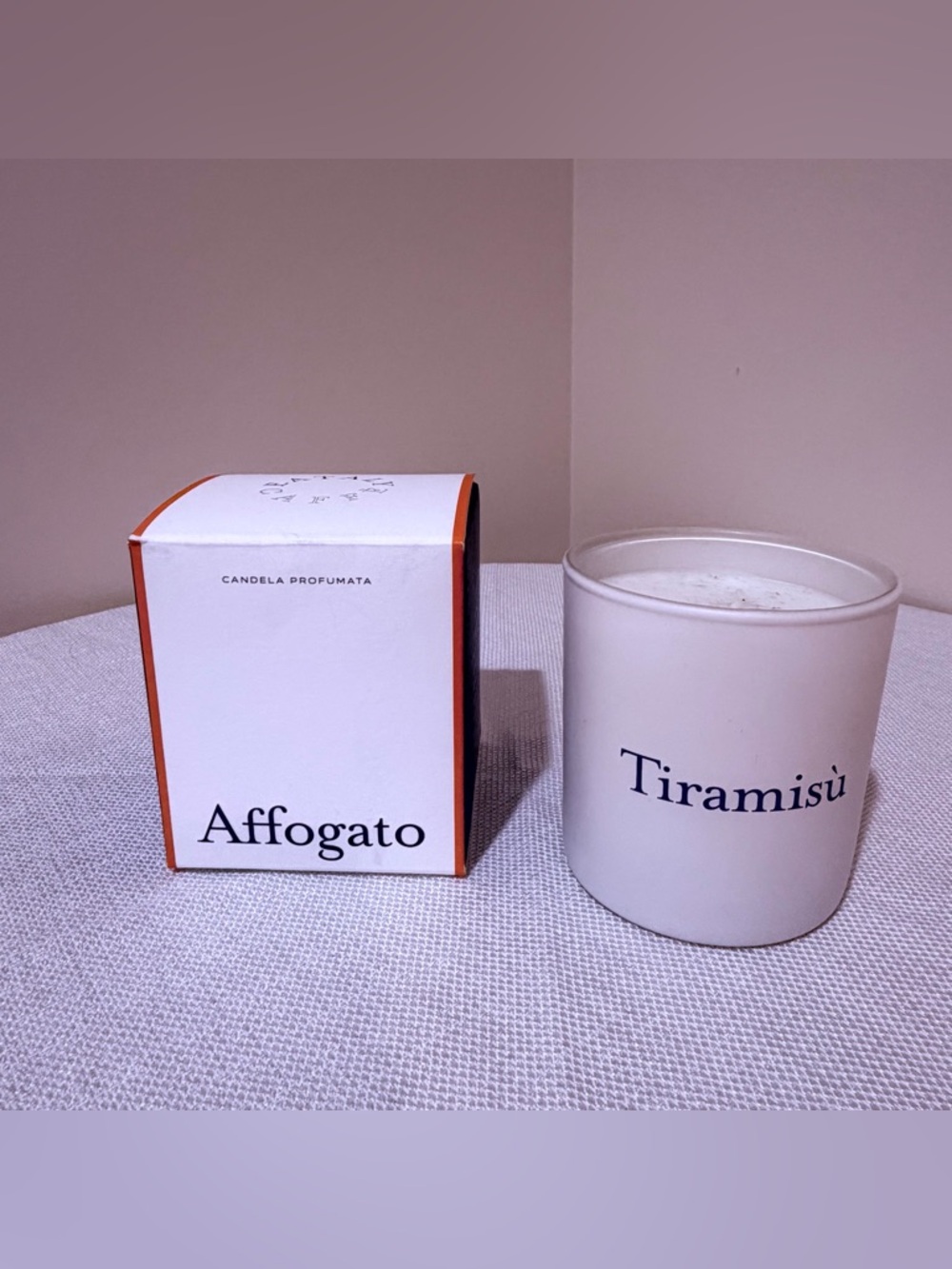 BRAND NEW EATALY CAFFÈ AFFOGATO TIRAMISU SOY CANDLE IN COLLAB WITH JOYA STUDIO🕯️ - Picture 8 of 10